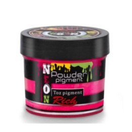 Pigmento En Polvo Neon Rich 60cc. Pink