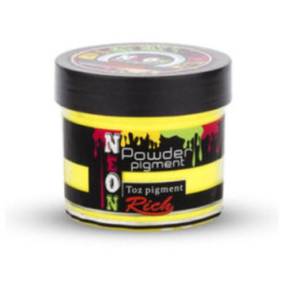 Pigmento En Polvo Neon Rich 60cc. Yellow