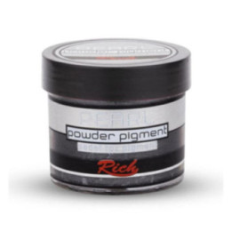 Pigmento En Polvo Perlado Rich 60cc. Black