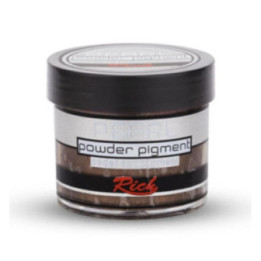 Pigmento En Polvo Perlado Rich 60cc. Brown