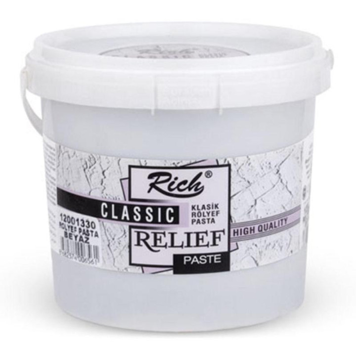 Pasta Relieve Classic Rich 1200gr.