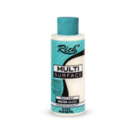 Pintura Multisuperficie Rich 120cc. Warm White