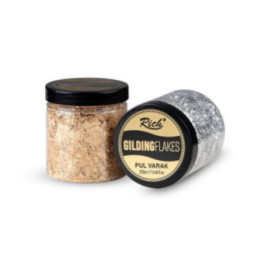 Gilding Flakes Copos Pan De Oro Rich 250cc. Gold