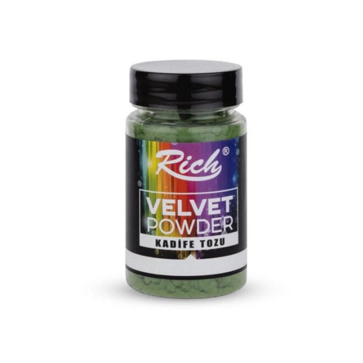 Velvet Powder Rich 90cc. Summer Green