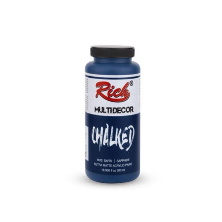 Pintura Multidecor Chalked Rich 500cc. Sapphire