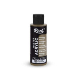 PINTURA MASTER ACRYLIC RICH 120cc. HENNA