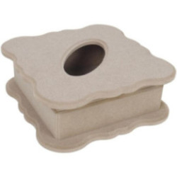 SERVILLETERO ONDAS MDF 20×20×7’5cm.