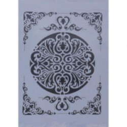 PLANTILLA STENCIL 25x35cm. NEW 453