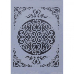 PLANTILLA STENCIL 25x35cm. NEW 453
