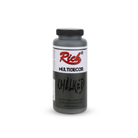 Pintura Multidecor Chalked Rich 500cc. Reseda Green