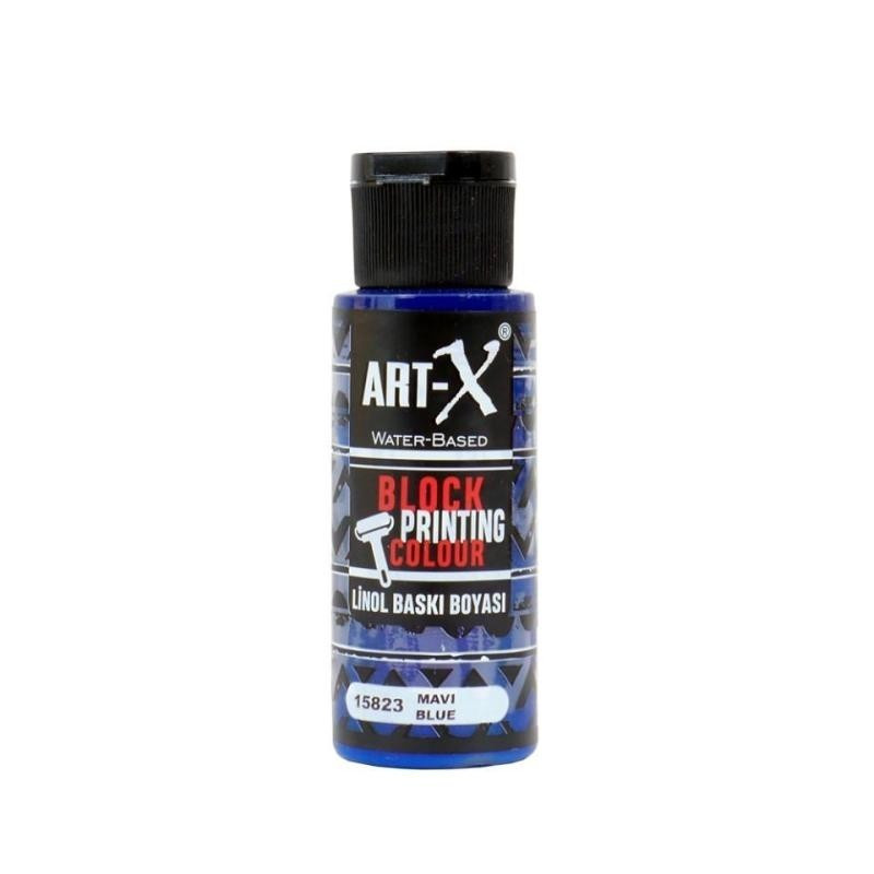 ART-X PINTURA LINOLEO 60cc. BLUE