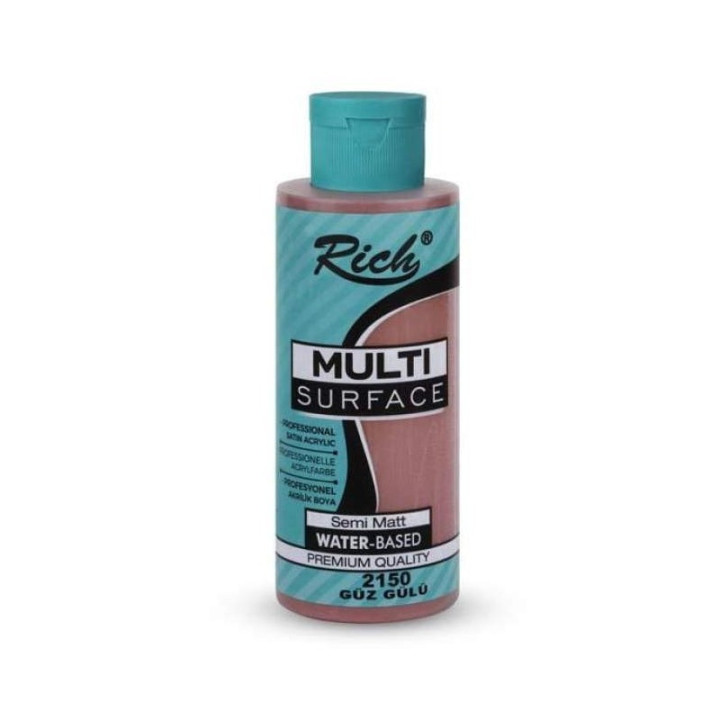 Pintura Multisuperficie Rich 120cc. Autumn Rose