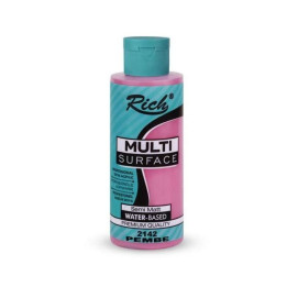 Pintura Multisuperficie Rich 120cc. Pink