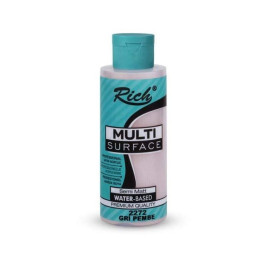 Pintura Multisuperficie Rich 120cc. Grey Pink