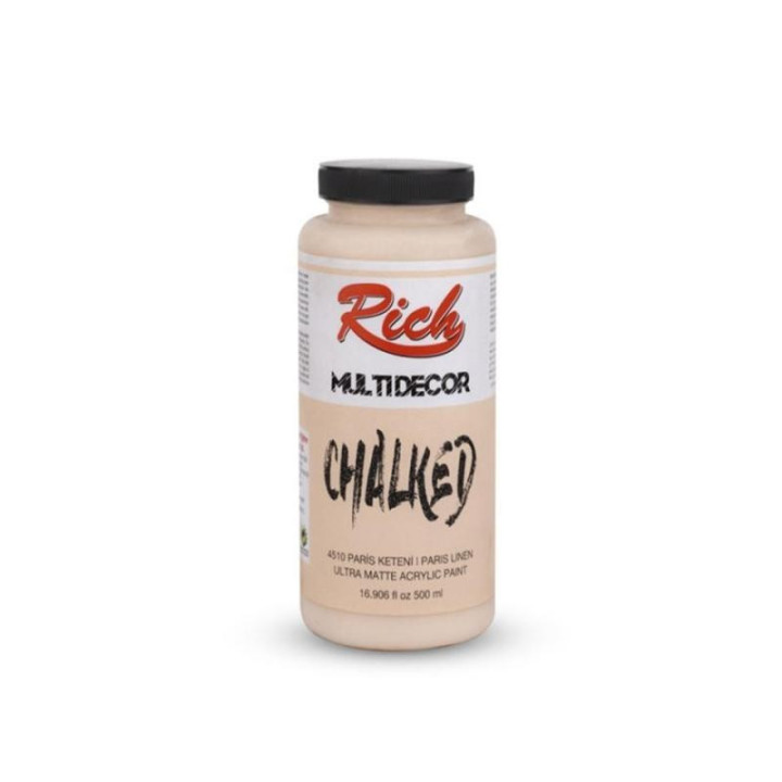 Pintura Multidecor Chalked Rich 500cc. Paris Linen