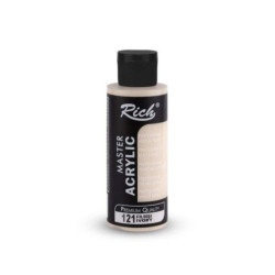 PINTURA MASTER ACRYLIC RICH 120cc. IVORY