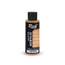 PINTURA MASTER ACRYLIC RICH 120cc. COGNAC