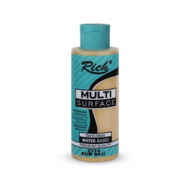 Pintura Multisuperficie Rich 120cc. Sand Beige