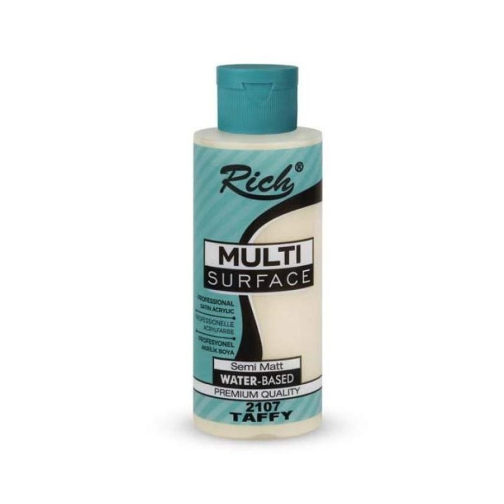 Pintura Multisuperficie Rich 120cc. Taffy
