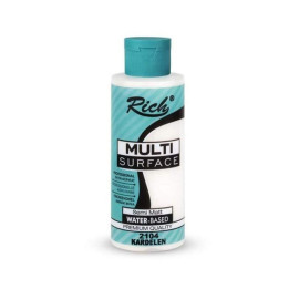 Pintura Multisuperficie Rich 120cc. Snowdrop