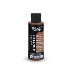 PINTURA MASTER ACRYLIC RICH 120cc. CHESTNUT