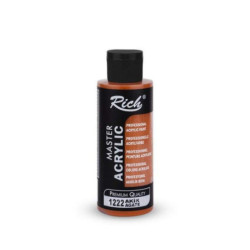 PINTURA MASTER ACRYLIC RICH 120cc. SARDONYX