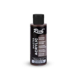 PINTURA MASTER ACRYLIC RICH 120cc. ASPHALTHUM