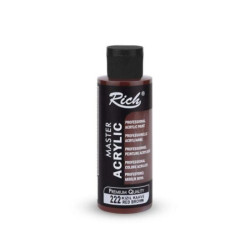 PINTURA MASTER ACRYLIC RICH 120cc. VERMILION BROWN