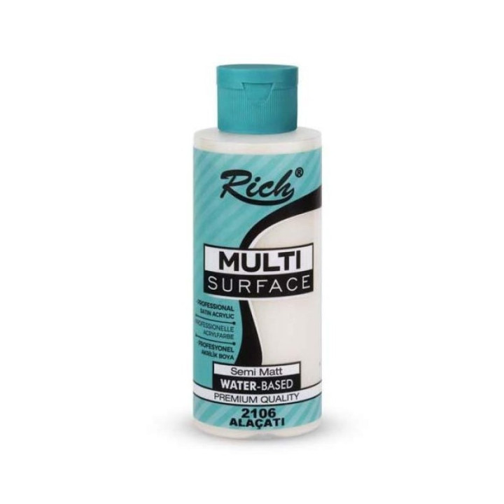 Pintura Multisuperficie Rich 120cc. Alacati