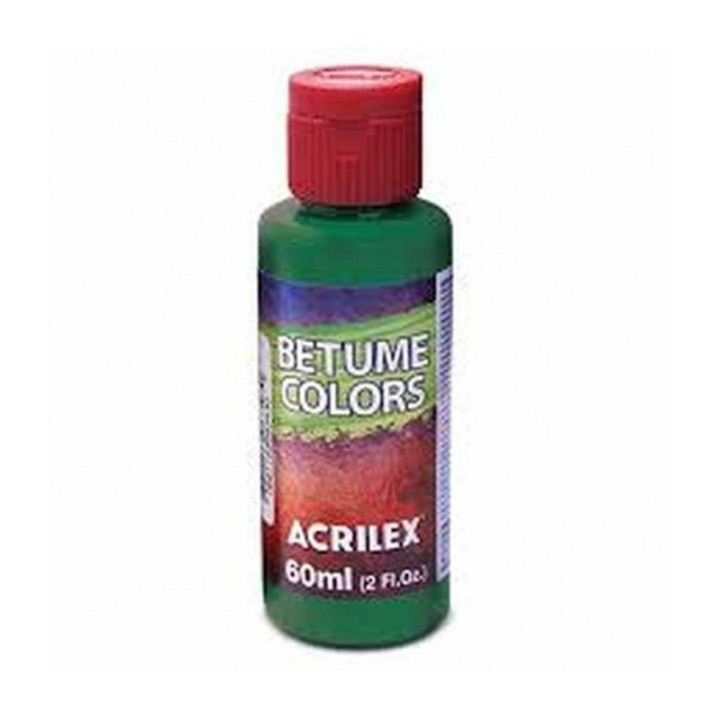 BETÚN COLORS ACRILEX 60ml. 524 VERDE