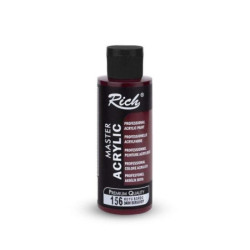 PINTURA MASTER ACRYLIC RICH 120cc. POPPY