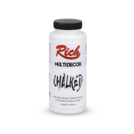 Pintura Multidecor Chalked Rich 500cc. Antique White