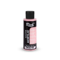 PINTURA MASTER ACRYLIC RICH 120cc. LIGHT PINK