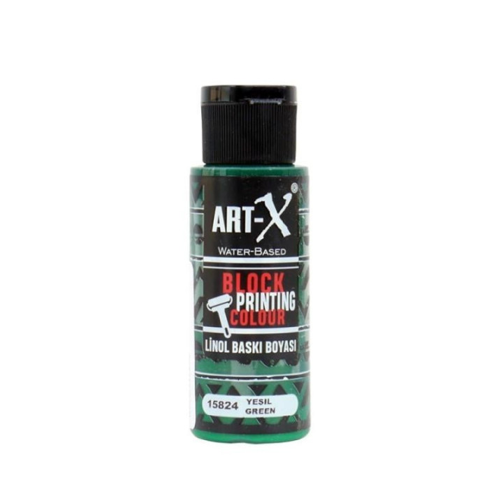 Art-X Pintura Linoleo 60cc. Green