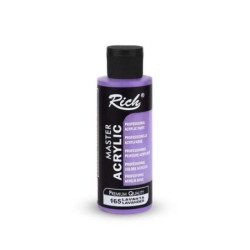 PINTURA MASTER ACRYLIC RICH 120cc. LAVANDER