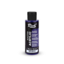 PINTURA MASTER ACRYLIC RICH 120cc. VIOLET