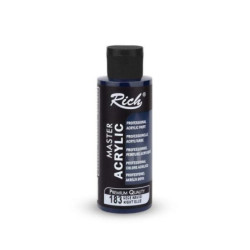 PINTURA MASTER ACRYLIC RICH 120cc. NIGHT BLUE
