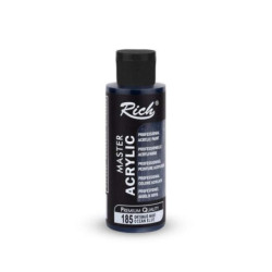PINTURA MASTER ACRYLIC RICH 120cc. OCEAN BLUE