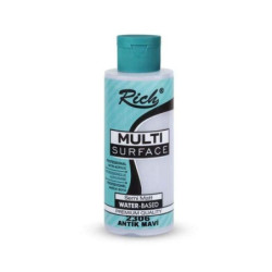 PINTURA MULTISUPERFICIE RICH 120cc. ANTIQUE BLUE
