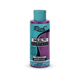 PINTURA MULTISUPERFICIE RICH 120cc. BLACKBERRY
