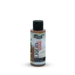 Liquid Chalk - Antiquing Powder Rich 120cc. Brown