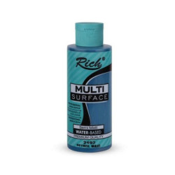 PINTURA MULTISUPERFICIE RICH 120cc. PETROL BLUE