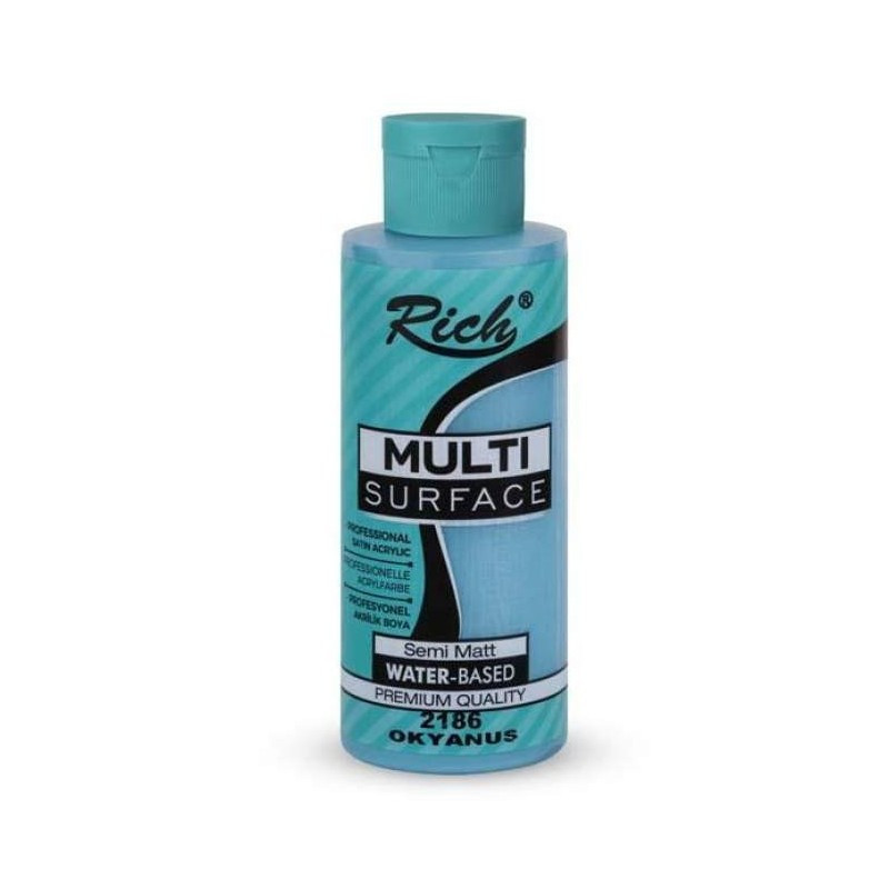 PINTURA MULTISUPERFICIE RICH 120cc. OCEAN