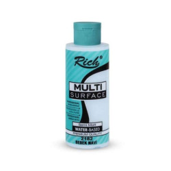 PINTURA MULTISUPERFICIE RICH 120cc. BABY BLUE