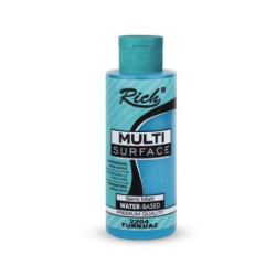 PINTURA MULTISUPERFICIE RICH 120cc. TURQUOISE