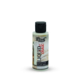 Liquid Chalk - Antiquing Powder Rich 120cc. Almond Green