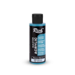 PINTURA MASTER ACRYLIC RICH 120cc. TURQUOISE