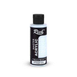 PINTURA MASTER ACRYLIC RICH 120cc. BABY BLUE
