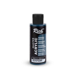 PINTURA MASTER ACRYLIC RICH 120cc. PETROL GREEN