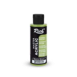 PINTURA MASTER ACRYLIC RICH 120cc. SPRING GREEN